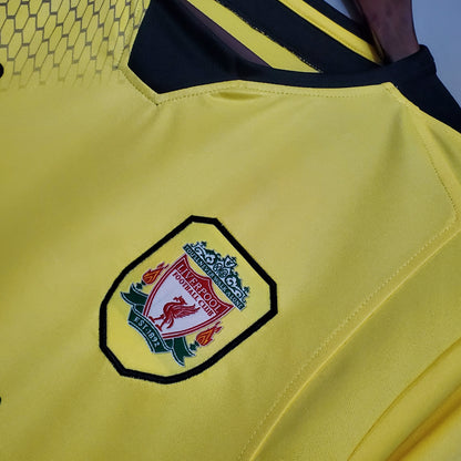 Camiseta Liverpool Local 2004 Hombre (Retro) - Versión Hincha