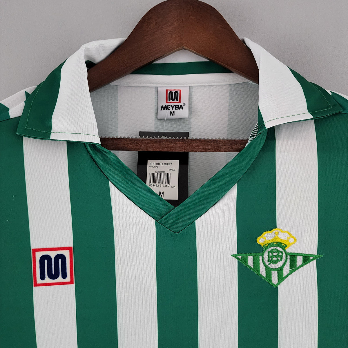 Camiseta Real Betis I 82/85 Hombre (Retro) - Versión Hincha