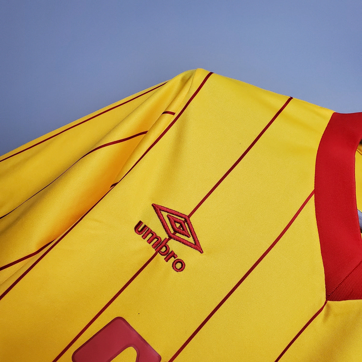 Camiseta Liverpool Visitante 1984 Hombre (Retro) - Versión Hincha
