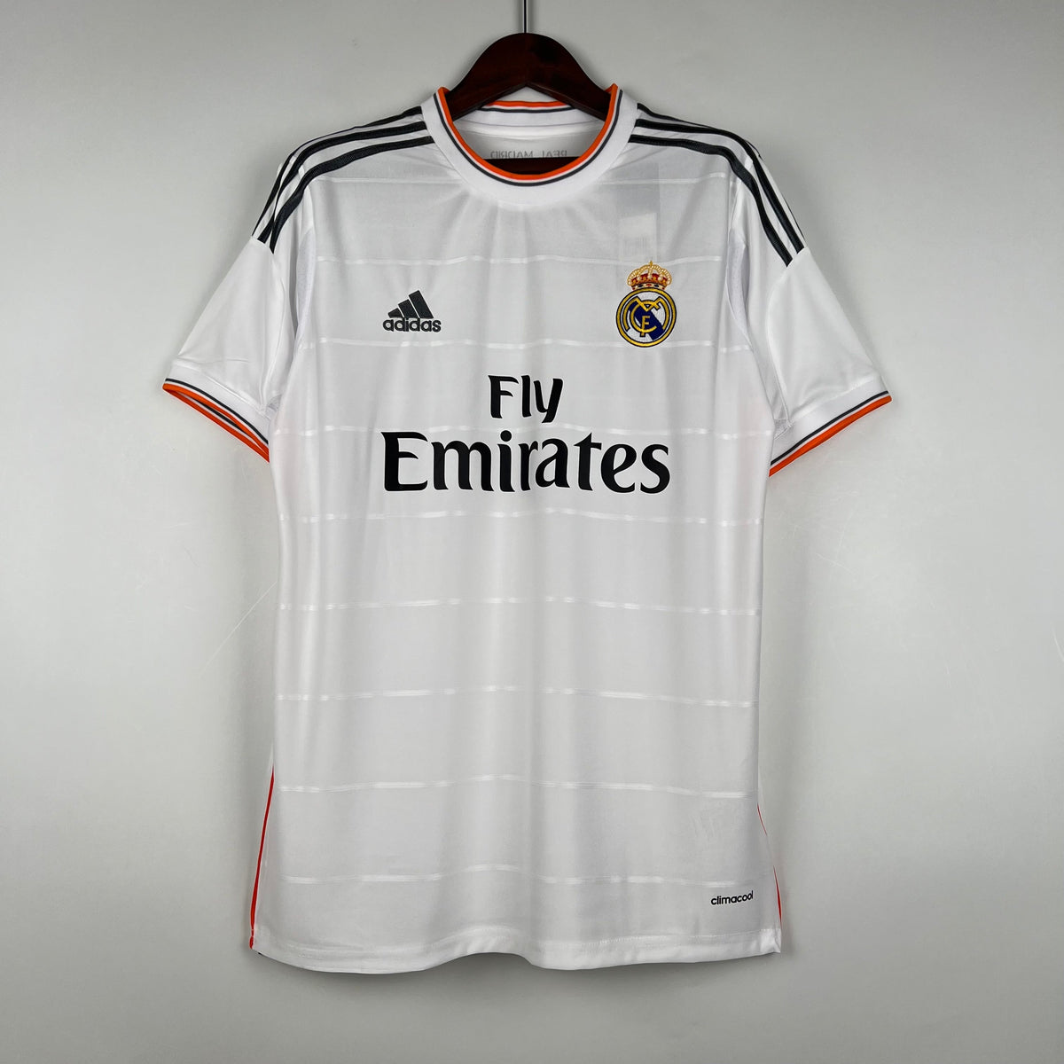 Camiseta Real Madrid I 13/14 Hombre (Retro) - Versión Hincha