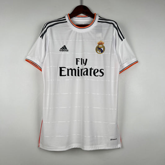 Camiseta Real Madrid I 13/14 Hombre (Retro) - Versión Hincha