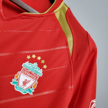 Camiseta Liverpool Local 2005 Hombre (Retro) - Versión Hincha