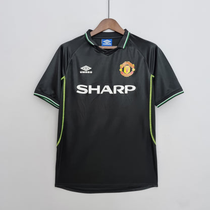 Camiseta Manchester United Local 1988 Hombre (Retro) - Versión Hincha
