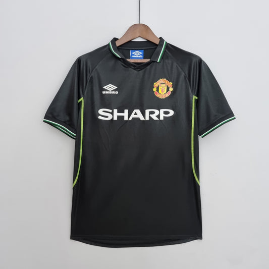 Camiseta Manchester United Local 1988 Hombre (Retro) - Versión Hincha
