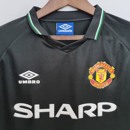 Camiseta Manchester United Local 1988 Hombre (Retro) - Versión Hincha