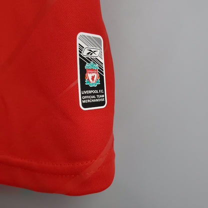 Camiseta Liverpool Local 2005 Hombre (Retro) - Versión Hincha