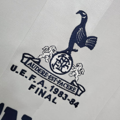 Camiseta Tottenham L 83/84 Hombre (Retro) - Versión Hincha
