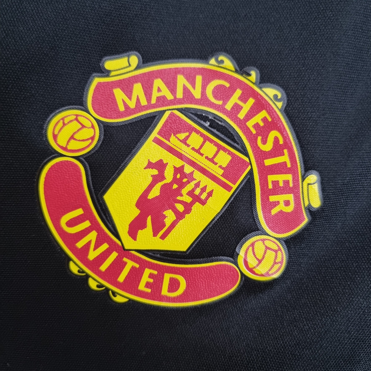 Camiseta Manchester United Local 1988 Hombre (Retro) - Versión Hincha
