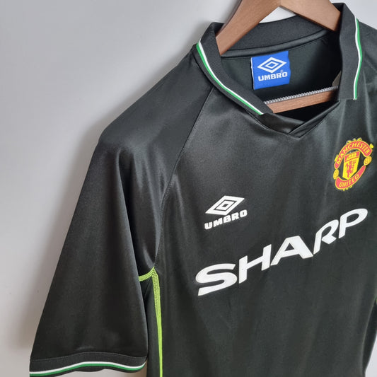 Camiseta Manchester United Local 1988 Hombre (Retro) - Versión Hincha