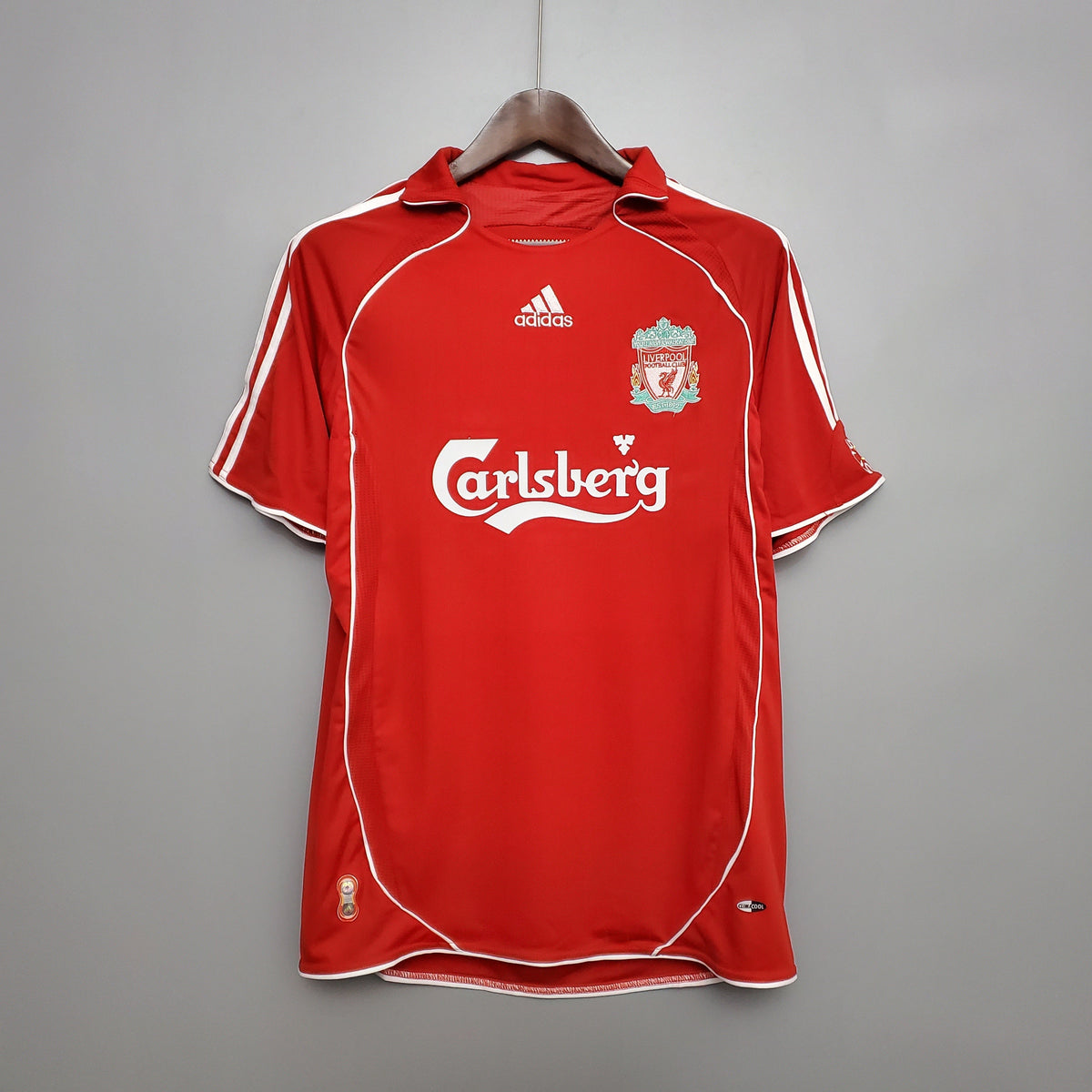 Camiseta Liverpool Local 2006 Hombre (Retro) - Versión Hincha