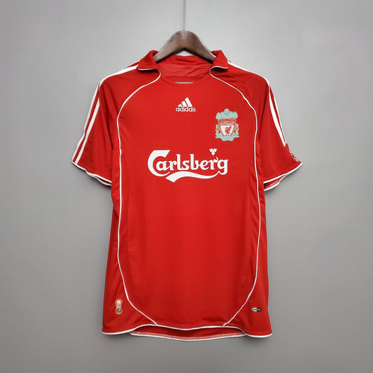 Camiseta Liverpool Local 2006 Hombre (Retro) - Versión Hincha