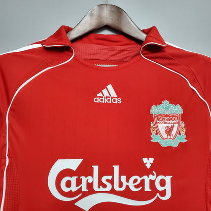 Camiseta Liverpool Local 2006 Hombre (Retro) - Versión Hincha