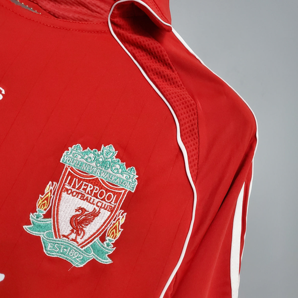 Camiseta Liverpool Local 2006 Hombre (Retro) - Versión Hincha
