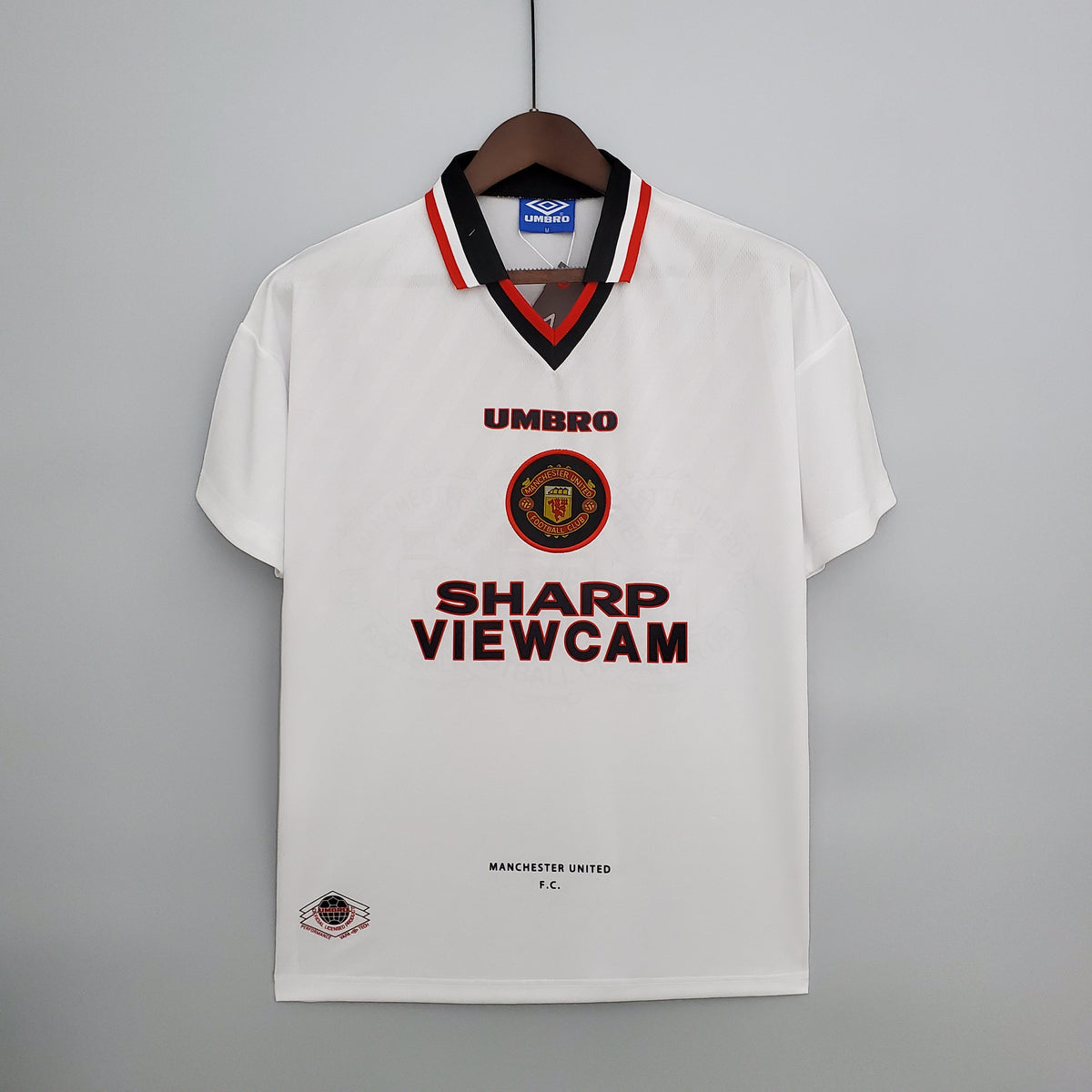 Camiseta Manchester United I 96/97 Hombre (Retro) - Versión Hincha