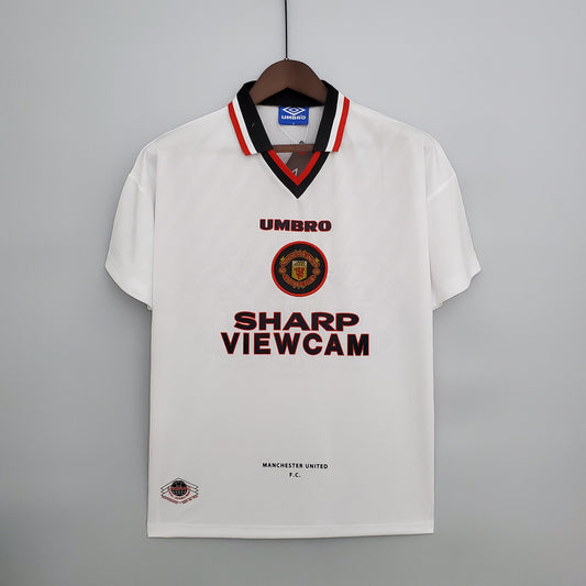 Camiseta Manchester United I 96/97 Hombre (Retro) - Versión Hincha