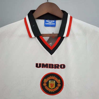 Camiseta Manchester United I 96/97 Hombre (Retro) - Versión Hincha