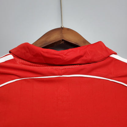 Camiseta Liverpool Local 2006 Hombre (Retro) - Versión Hincha