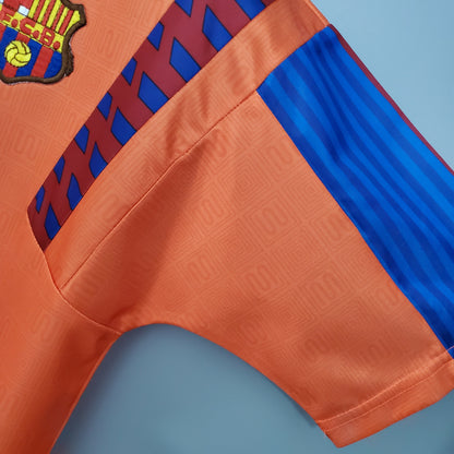 Camiseta Barcelona I 89/92 Hombre (Retro) - Versión Hincha