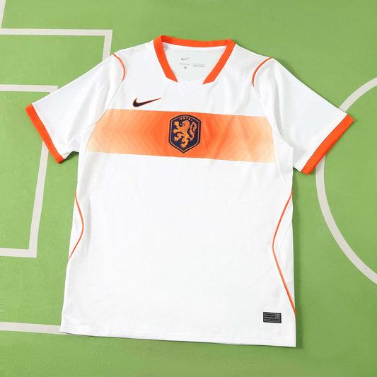 Camiseta Visitante Holanda Mundial 2026 - Versión Hincha