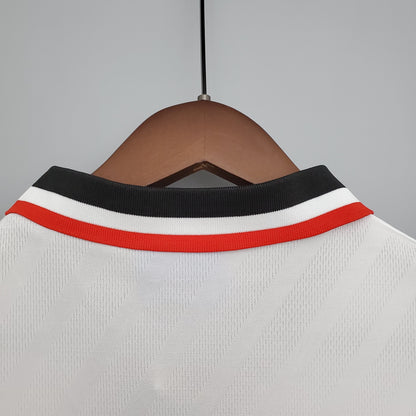 Camiseta Manchester United I 96/97 Hombre (Retro) - Versión Hincha