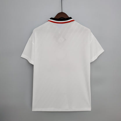 Camiseta Manchester United I 96/97 Hombre (Retro) - Versión Hincha