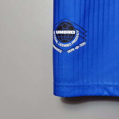 Camiseta Manchester United Ii 96/97 Hombre (Retro) - Versión Hincha