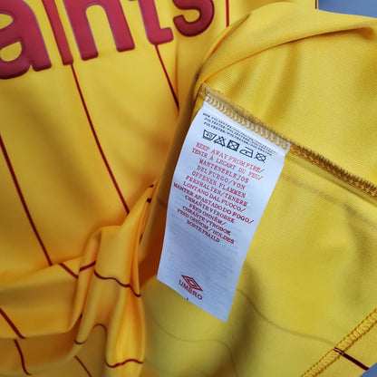 Camiseta Liverpool Visitante 1984 Hombre (Retro) - Versión Hincha