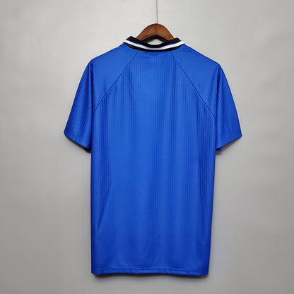 Camiseta Manchester United Ii 96/97 Hombre (Retro) - Versión Hincha