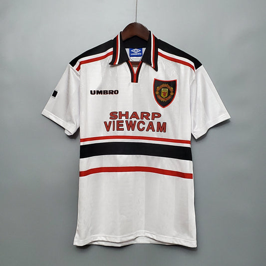 Camiseta Manchester United I 97/98 Hombre (Retro) - Versión Hincha