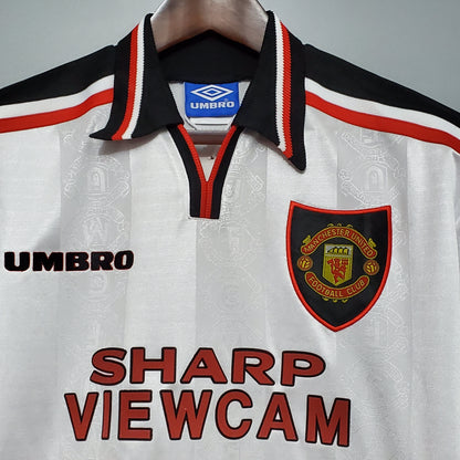 Camiseta Manchester United I 97/98 Hombre (Retro) - Versión Hincha