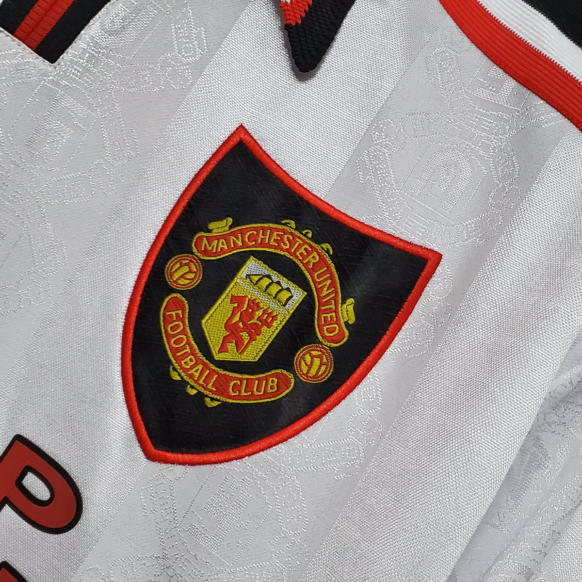 Camiseta Manchester United I 97/98 Hombre (Retro) - Versión Hincha