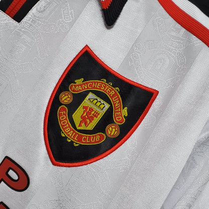 Camiseta Manchester United I 97/98 Hombre (Retro) - Versión Hincha