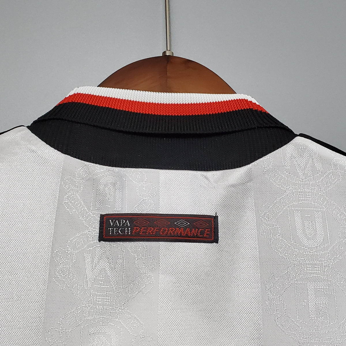Camiseta Manchester United I 97/98 Hombre (Retro) - Versión Hincha