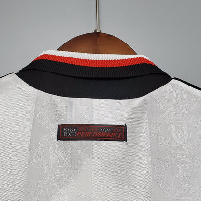 Camiseta Manchester United I 97/98 Hombre (Retro) - Versión Hincha