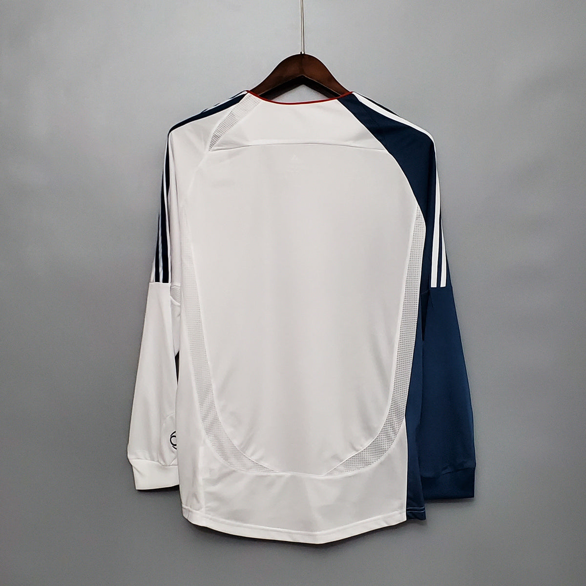 Camiseta Liverpool Ii 06/07 Hombre (Retro) Manga Larga - Versión Hincha