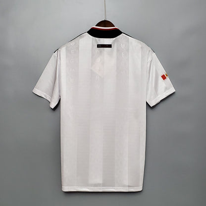 Camiseta Manchester United I 97/98 Hombre (Retro) - Versión Hincha