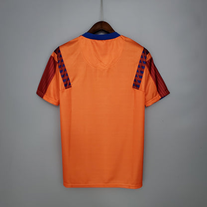 Camiseta Barcelona I 89/92 Hombre (Retro) - Versión Hincha