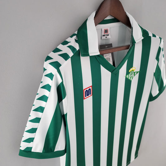 Camiseta Real Betis I 82/85 Hombre (Retro) - Versión Hincha