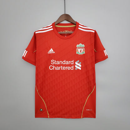 Camiseta Liverpool Local 2010 Hombre (Retro) - Versión Hincha