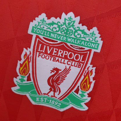 Camiseta Liverpool Local 2010 Hombre (Retro) - Versión Hincha