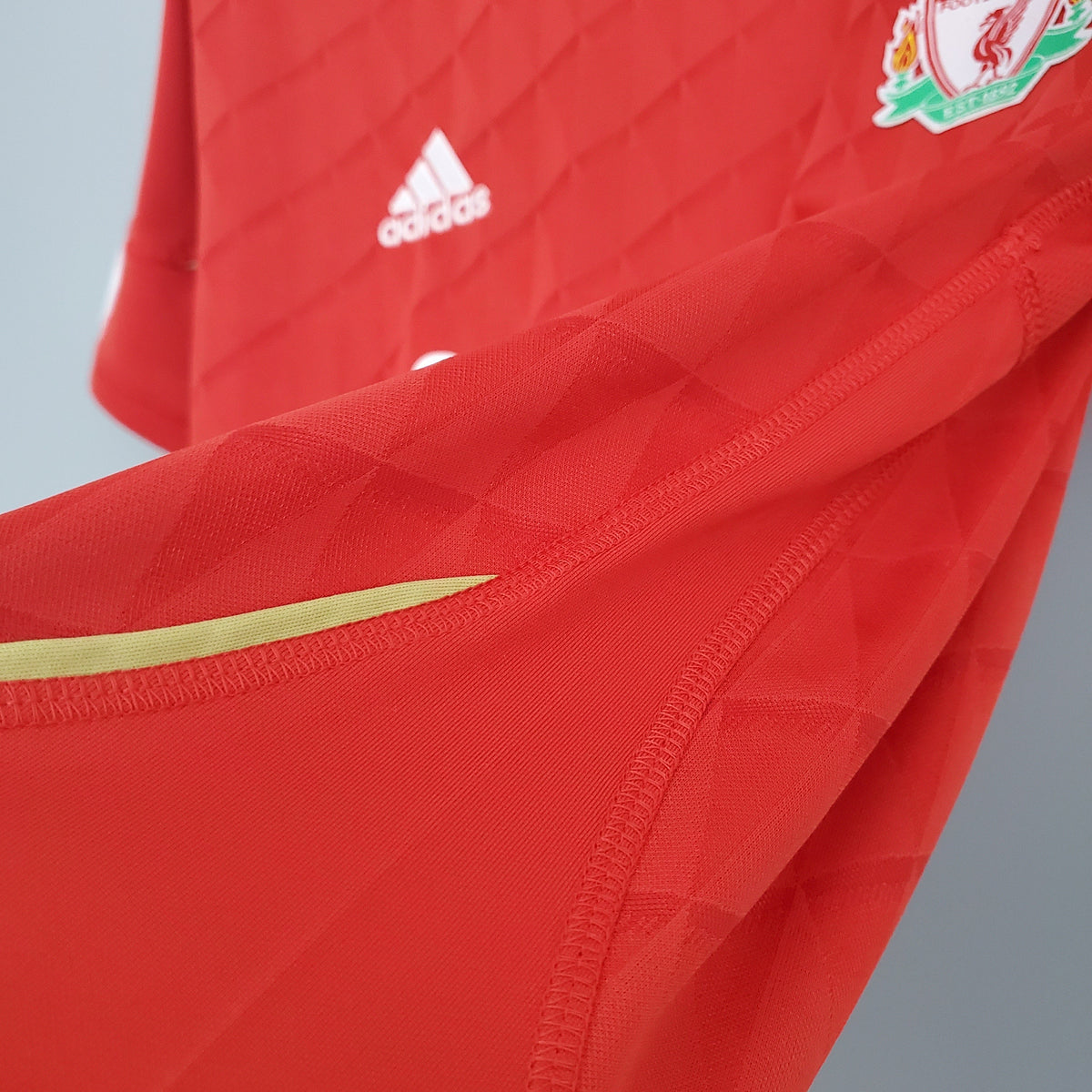 Camiseta Liverpool Local 2010 Hombre (Retro) - Versión Hincha