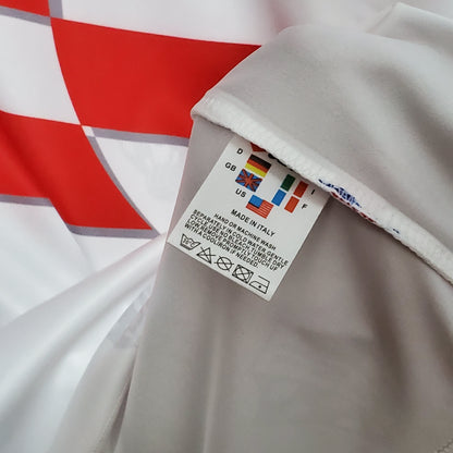 Camiseta Croacia Visitante 1998 Hombre (Retro) - Versión Hincha