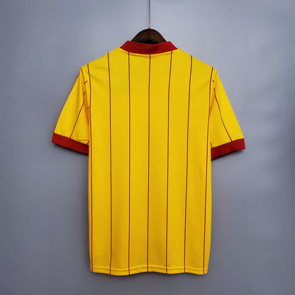 Camiseta Liverpool Visitante 1984 Hombre (Retro) - Versión Hincha