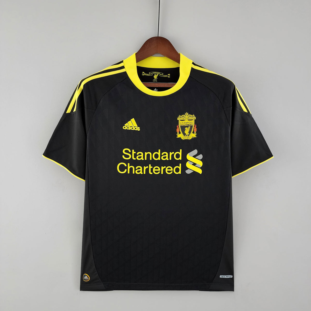 Camiseta Liverpool Visitante 2010 Hombre (Retro) - Versión Hincha