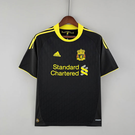 Camiseta Liverpool Visitante 2010 Hombre (Retro) - Versión Hincha