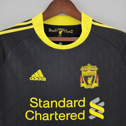 Camiseta Liverpool Visitante 2010 Hombre (Retro) - Versión Hincha