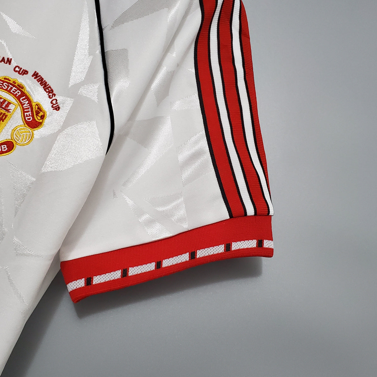 Camiseta Manchester United Local 1991 Hombre (Retro) - Versión Hincha