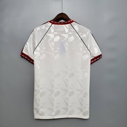 Camiseta Manchester United Local 1991 Hombre (Retro) - Versión Hincha