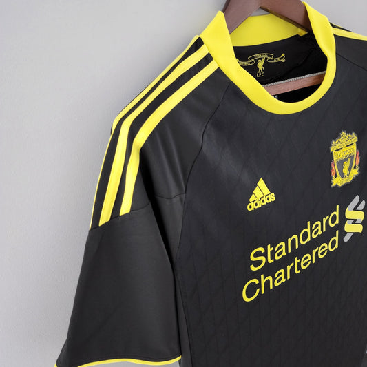 Camiseta Liverpool Visitante 2010 Hombre (Retro) - Versión Hincha