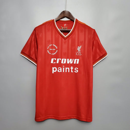 Camiseta Liverpool Local 1985 Hombre (Retro) - Versión Hincha